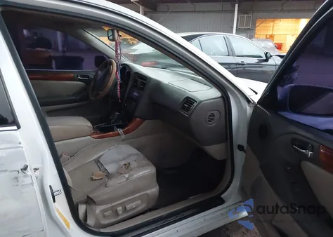 2000 Lexus Gs 300 z USA, uszkodzony, nr VIN JT8BD68S2Y0101122